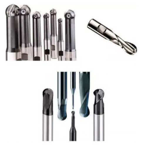 Ball end mill