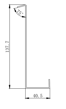 first method to bend a profile nine times