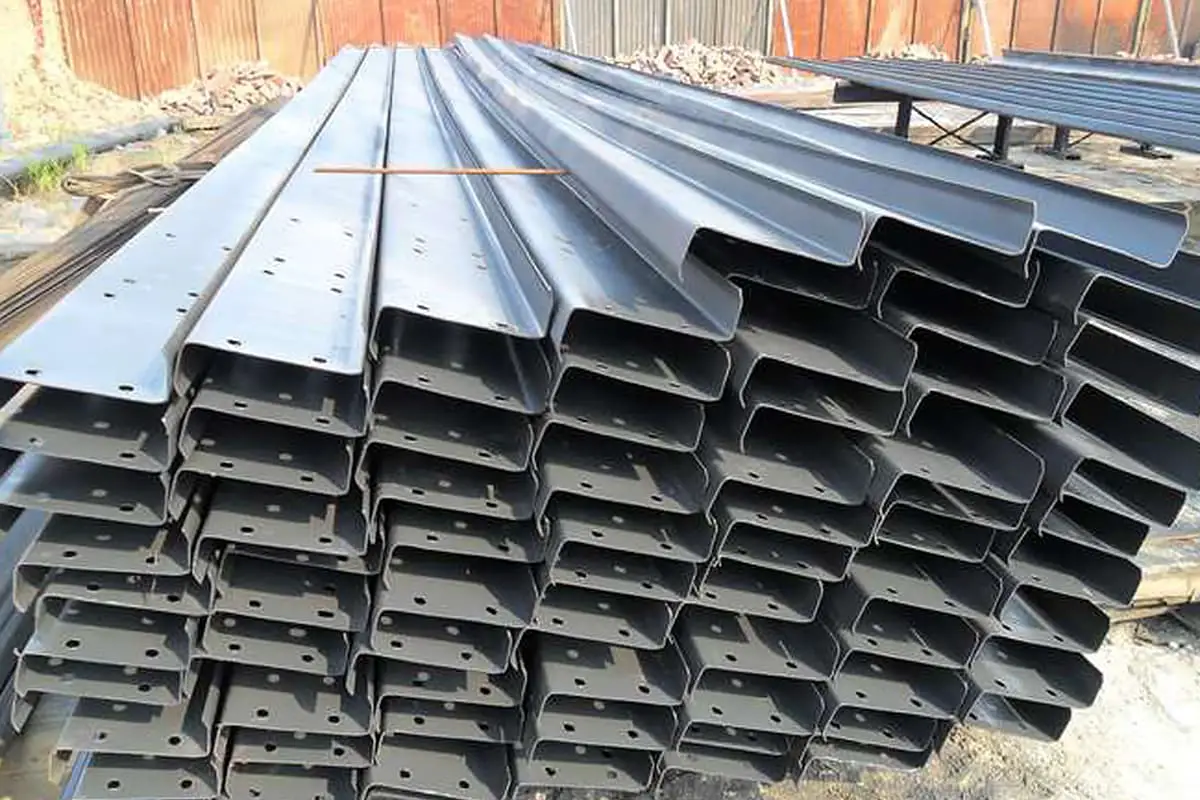 Z Section Steel