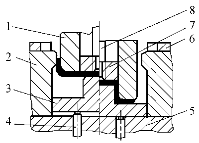 Compound Bending Matrix for Quadrilateral