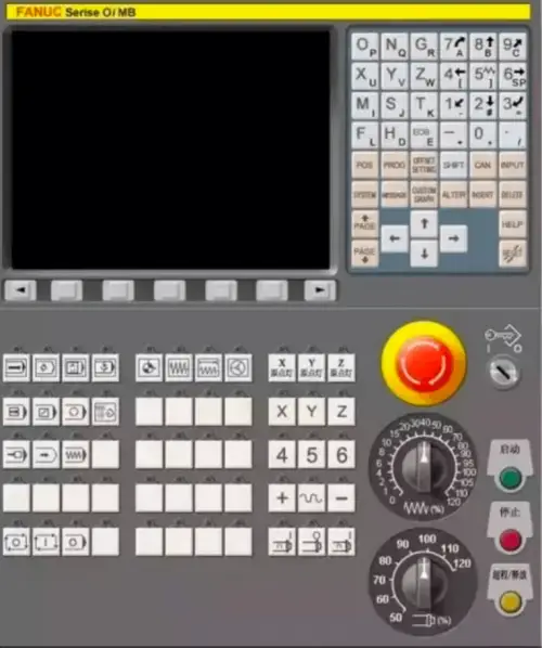 FUNAC CNC system from Japan