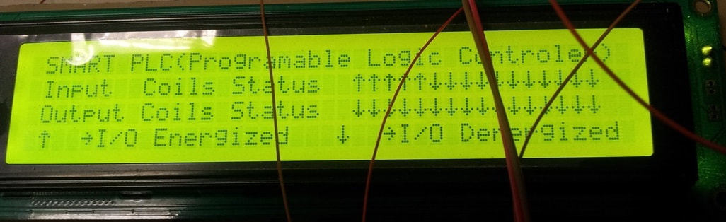 Travas com display LCD 8051 e 40x4