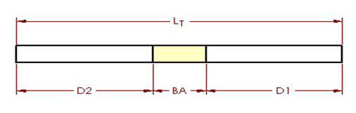 unfolded state of the part