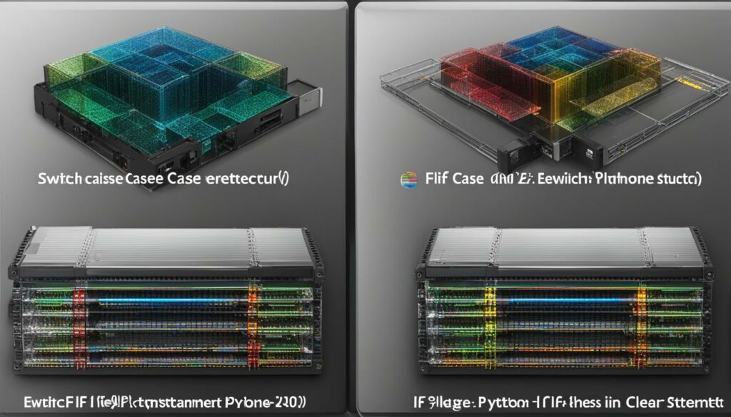 Python switch case if else estrutura