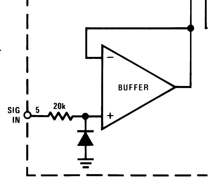 Circuito Interno do LM3914