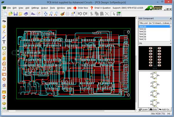 Artista de PCB