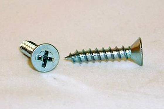 Aircraft screws