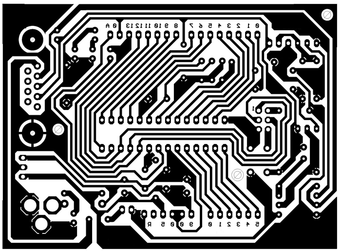 Lados de solda PCB