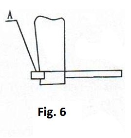 Manual bending machine