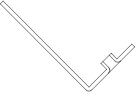 Diagrama de flexão de punção aguda