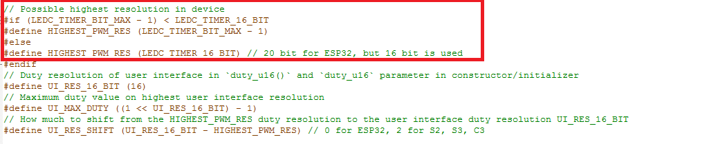 MicroPython PWM Module for ESP8266