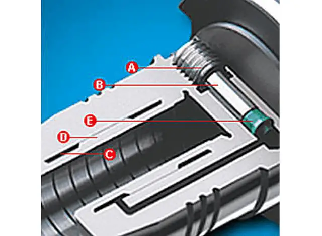 Hydraulic chuck