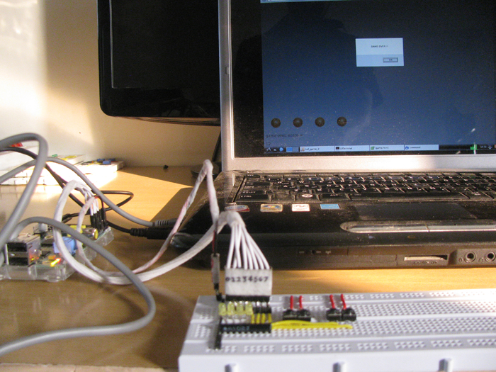 Pontuação do jogo de captura de bola na tela usando Raspberry pi Pontuação do jogo de captura de bola na tela usando Raspberry pi