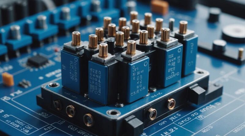 un dispositivo de conmutación electromecánico