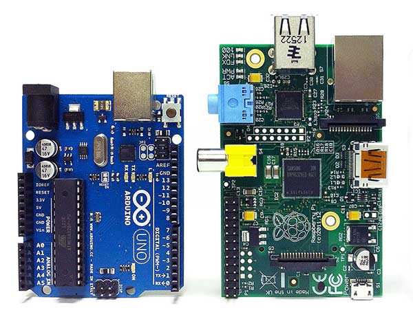 Como escolher Arduino ou Raspberry Pi