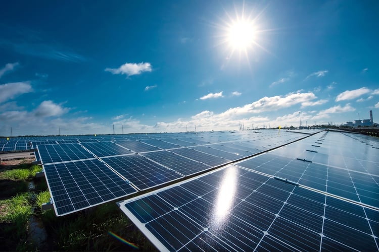 temperatura del panel solar