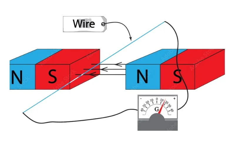 Mutually induced electromotive force