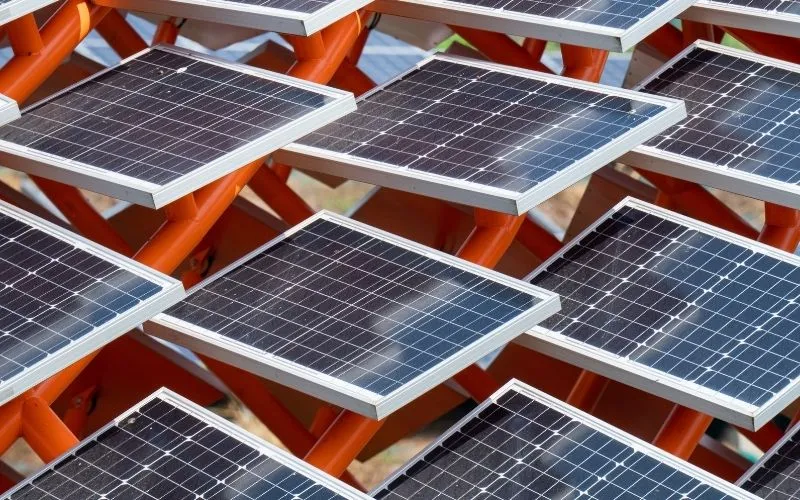 Construindo uma célula solar