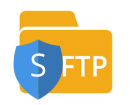 Símbolo do protocolo de transferência de arquivos SSH (SFTP)