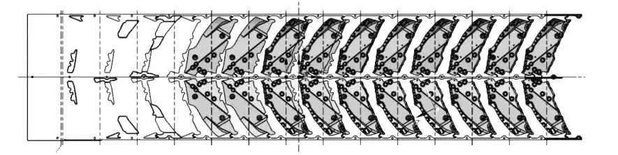 Figure 2 Progressive Matrix Layout Process