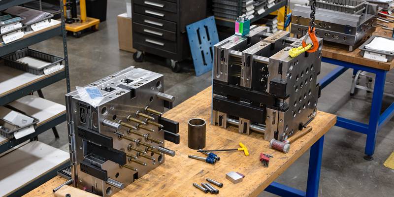 Aluminum Injection Mold