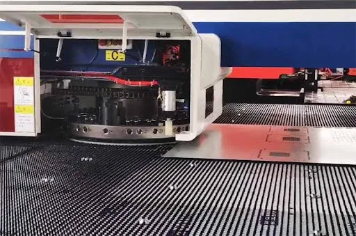 Taladro de torreta servo CNC