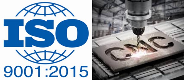 Oficina CNC ISO 9001