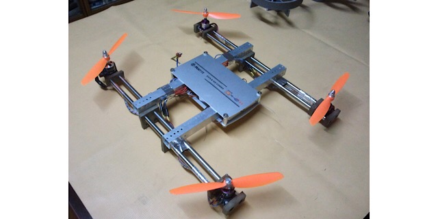 Mechanical prototypes for drones-6