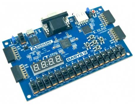 Placa de desenvolvimento FPGA