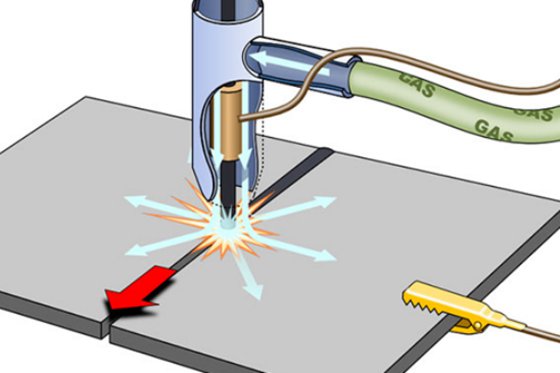 MIG welding