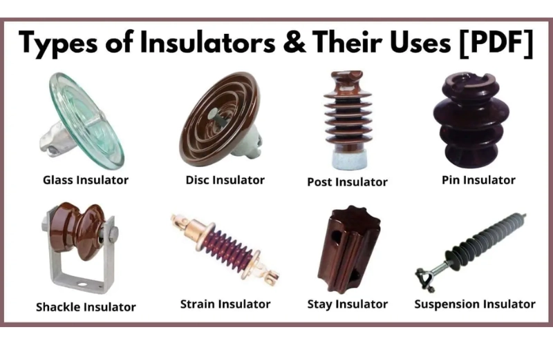 Properties and types of insulators