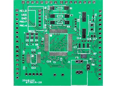 Preenchendo a ordem de um PCB 