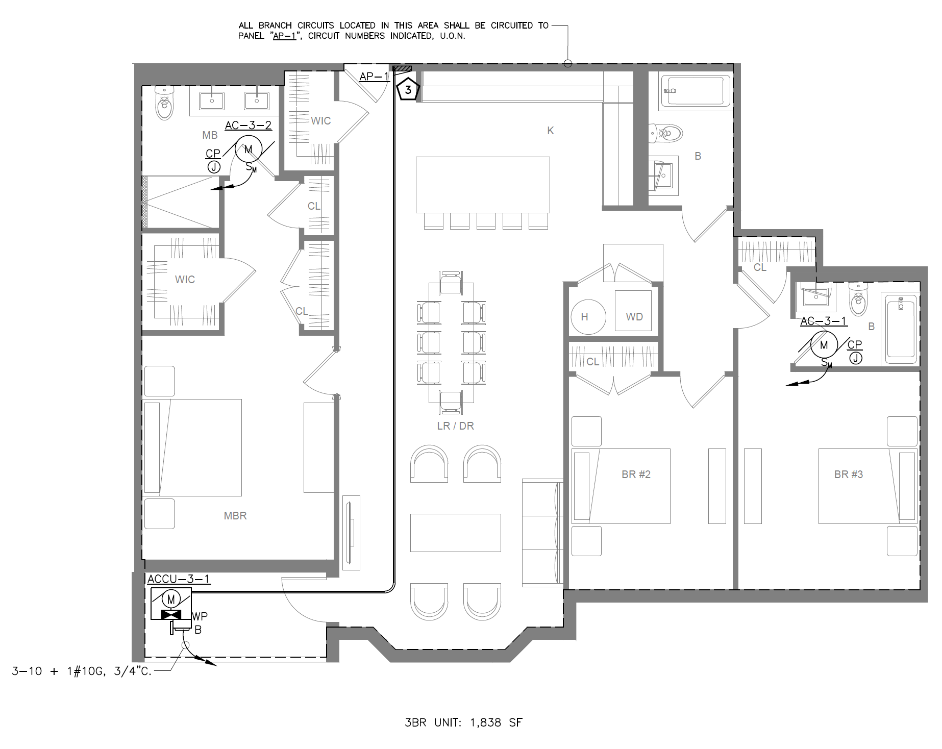 balcony VRF system