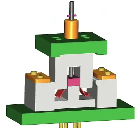 Matriz de flexão composta para quadrilátero