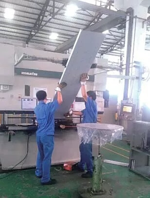 product bending operation