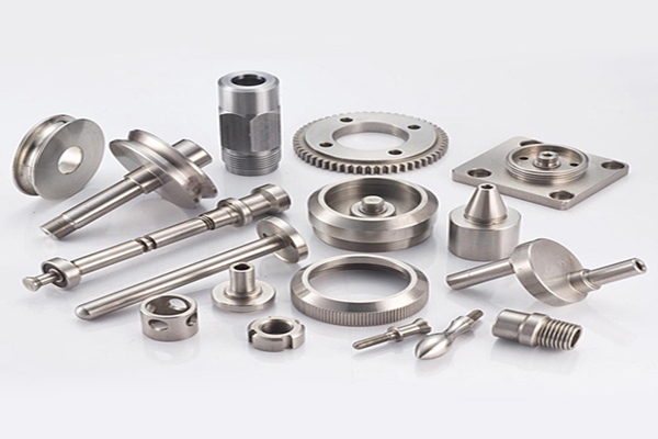 CNC machined metal prototypes