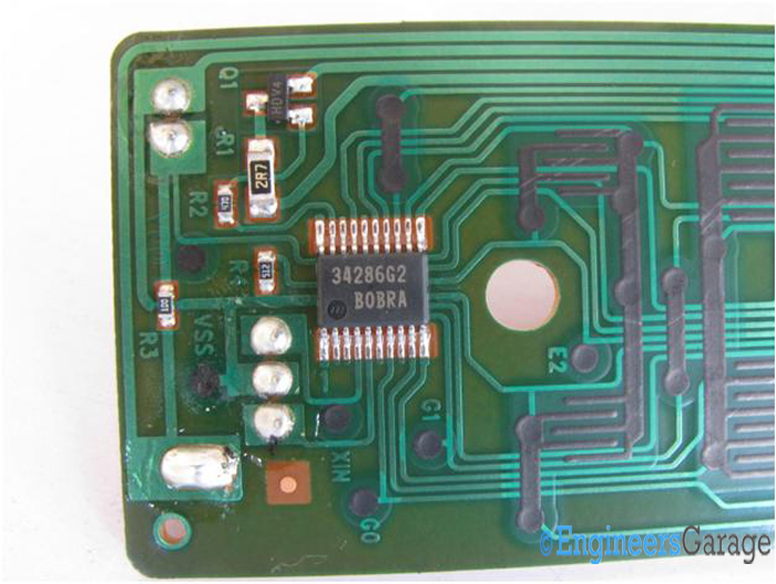 Arranjo de Circuito de PCB