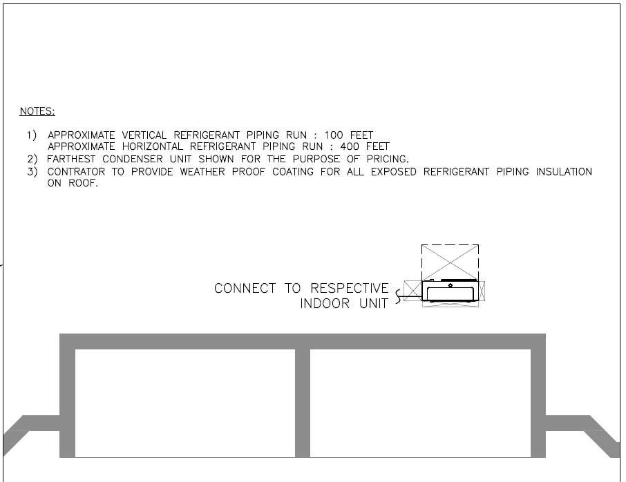 Heat pump installation details