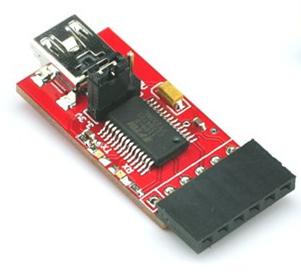  Placa conversora USB externa para TTL para programação de Arduino e comunicação serial