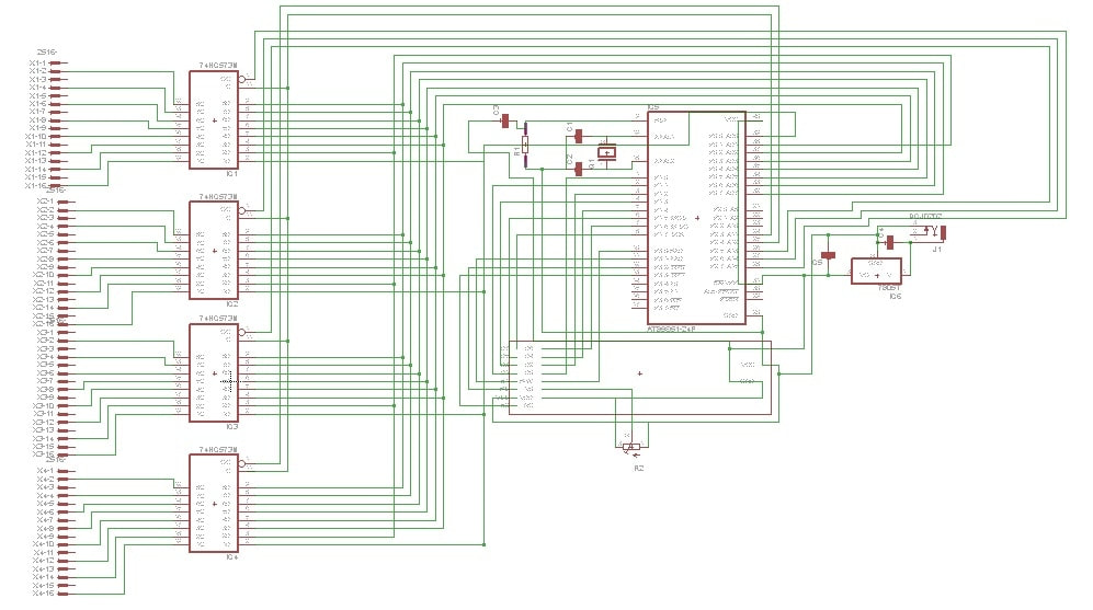 Travas com microcontrolador 8051