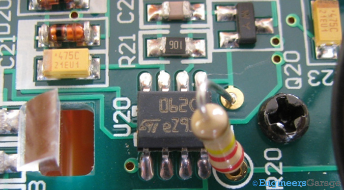  Amplificador operacional JFET IC --- TL062