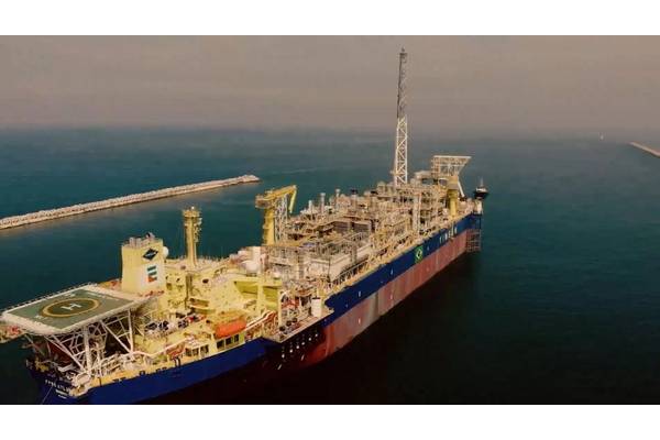 FPSO de Atlanta (Crédito: Captura de tela/Vídeo de Enauta)