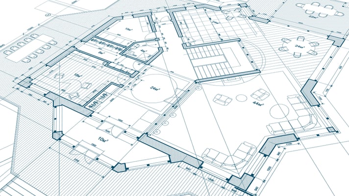 layout de construção