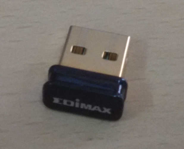 Imagem do adaptador Wi-Fi