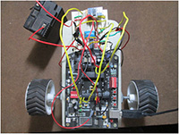 Protótipo de carro robótico simples