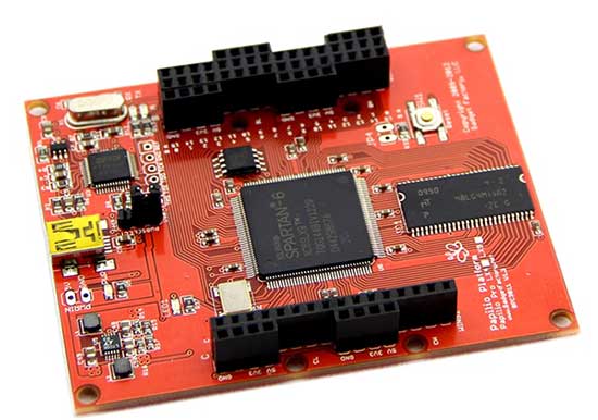 Placa de desenvolvimento Xilinx Papilio Pro FPGA