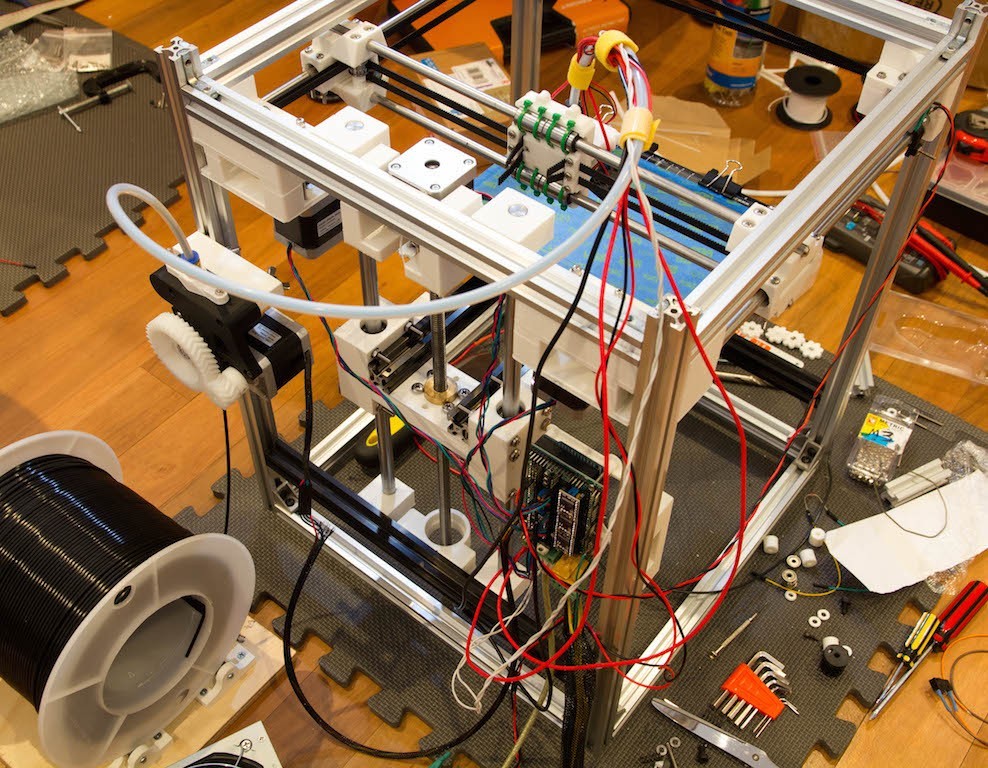 Impressora 3D RepRap-XY da Jand CoreXY FFF