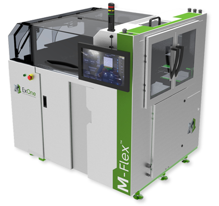 Impressora 3D industrial ExOne M-Flex Binder Jetting