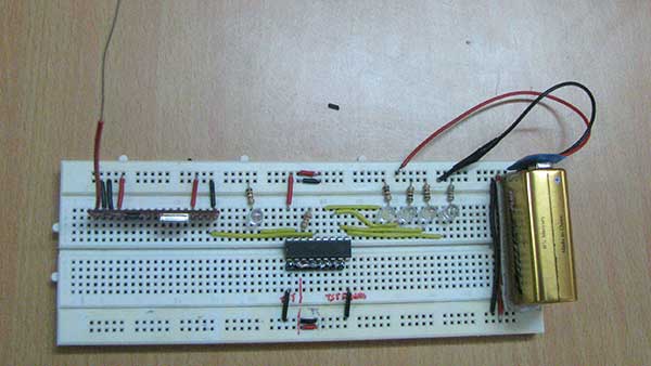 Protótipo de receptor RF