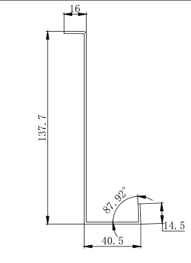 first method to bend a profile nine times